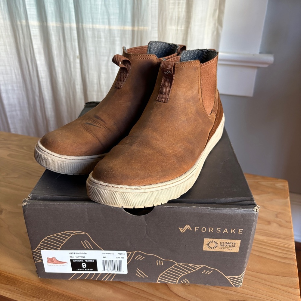 Forsake Lucie waterproof sneaker boots hiking travel shoes